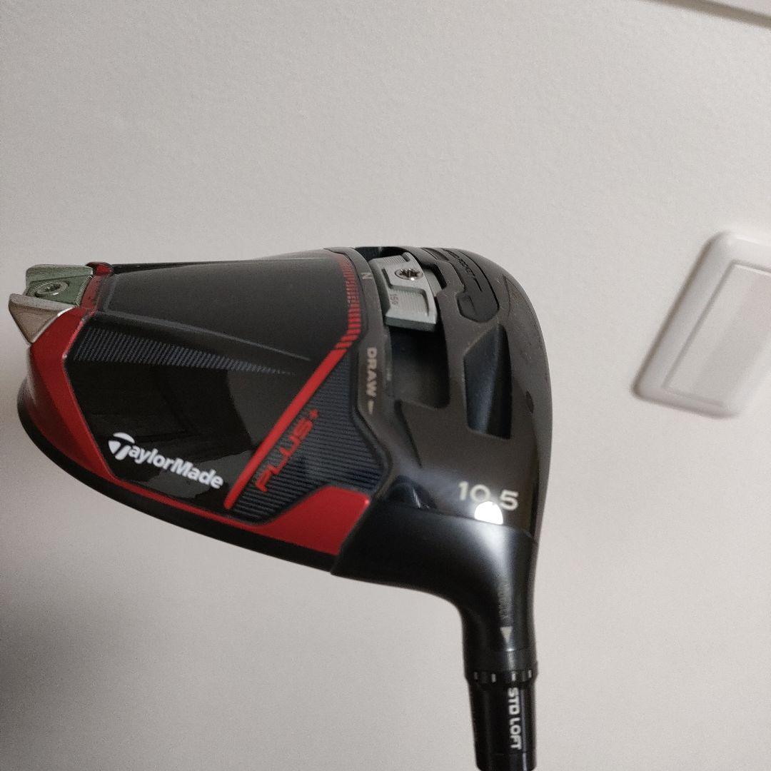 TaylorMade Stealth2 PLUS+ ドライバー 10.5°
