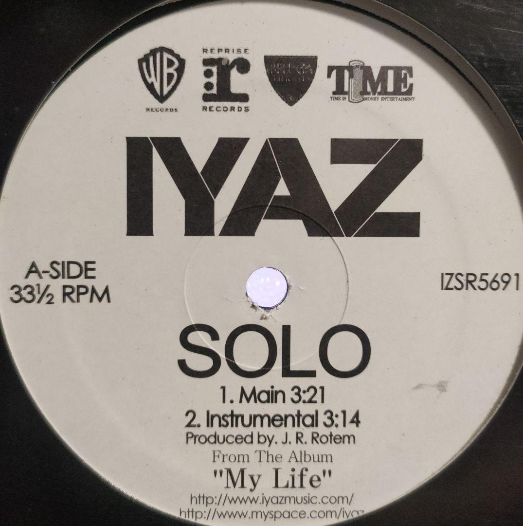 PROMO IYAZ SOLO ☆ JANET JACKSON AGAIN ネタ