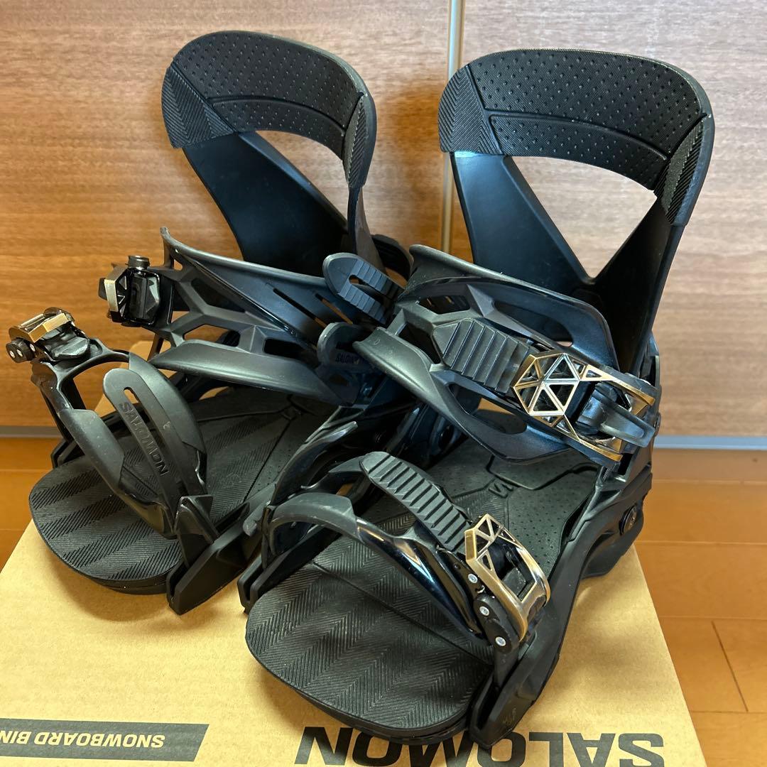 Salomon MIRAGE ビンディング ブラックS