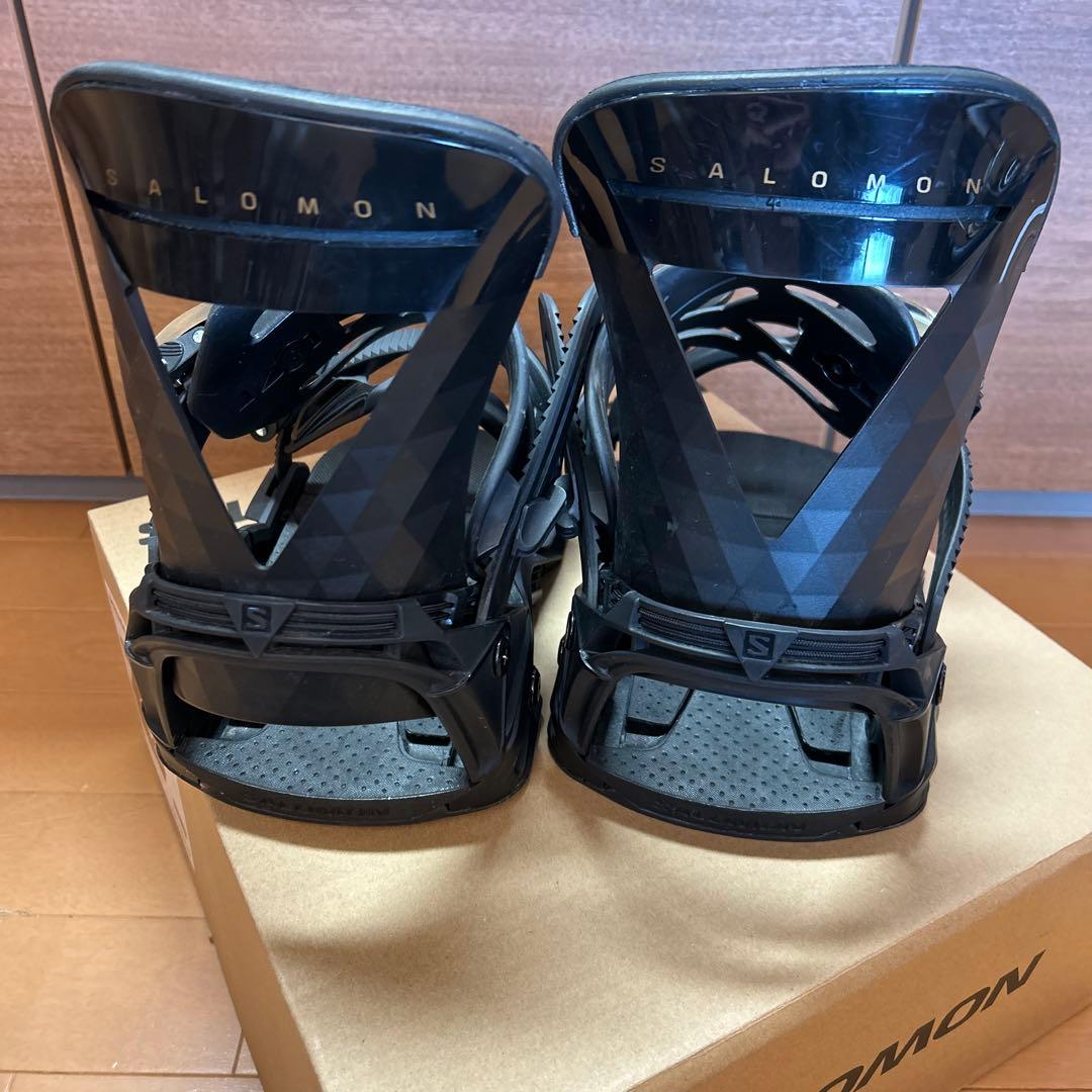 Salomon MIRAGE ビンディング ブラックS