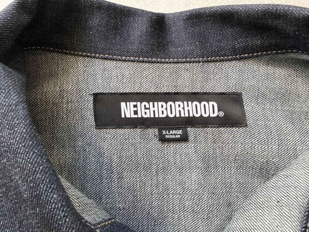 新品 TYPE-2 XL NEIGHBORHOOD リジッドデニム 値下不可