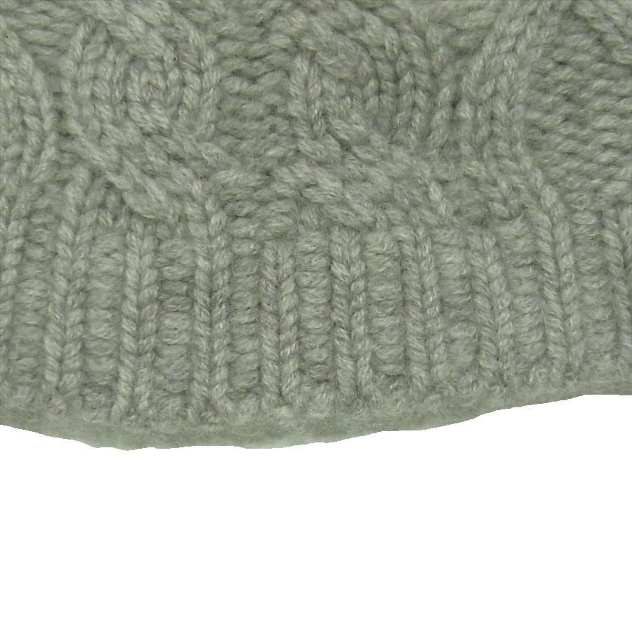 Sashiki サシキ Baby Cashmere knit cap Gray