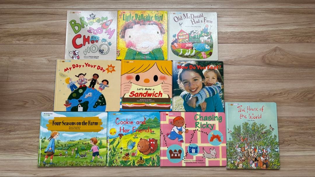 値下げ⭐︎ワールドワイドキッズ絵本24冊+CD（Sing-along Songs）