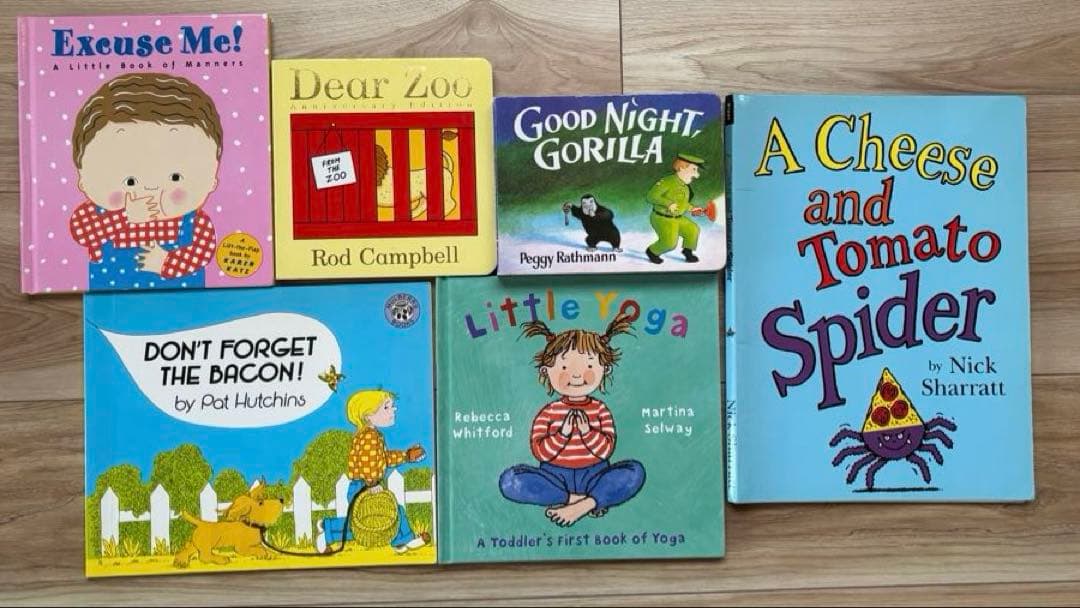 値下げ⭐︎ワールドワイドキッズ絵本24冊+CD（Sing-along Songs）