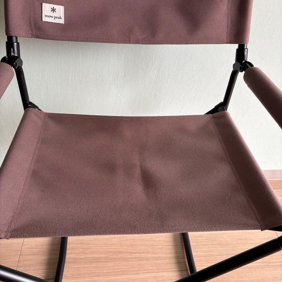 美品✨️  peak スノーピーク　FDチェアワイド グレー 2脚セット