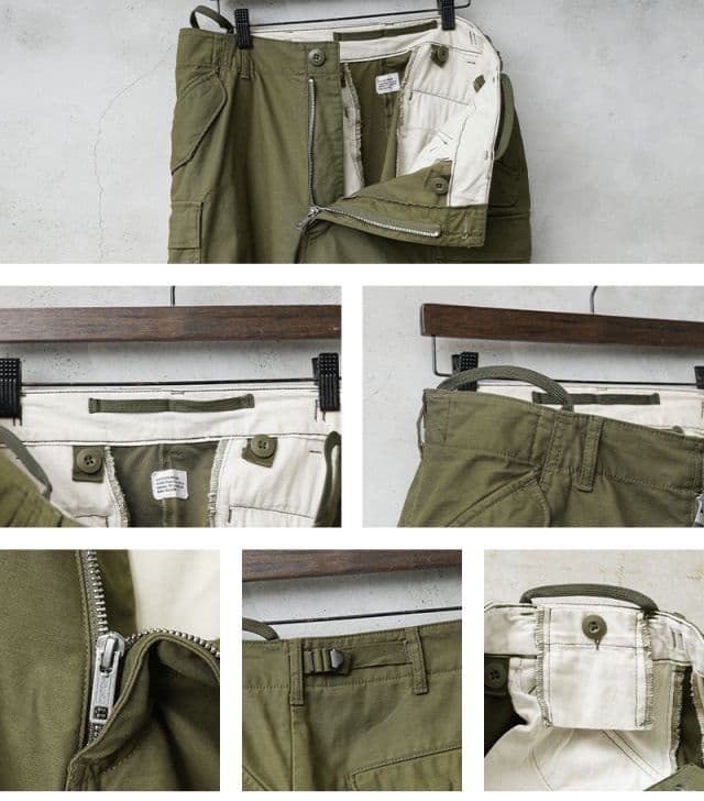 WAIPER.inc 米軍 M-65 フィールドカーゴパンツ 初期型　WP111