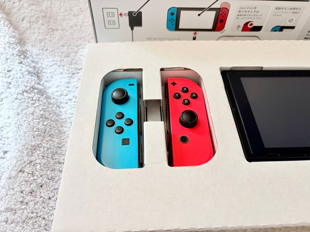 Nintendo Switch ネオンブルー/ネオンレッド 本体