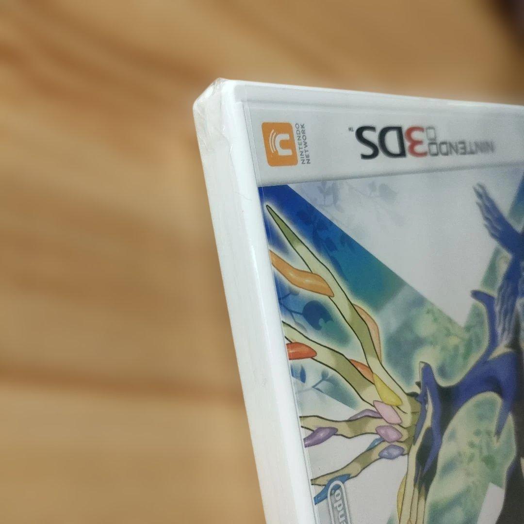 【新品未開封】3DS ポケットモンスター X