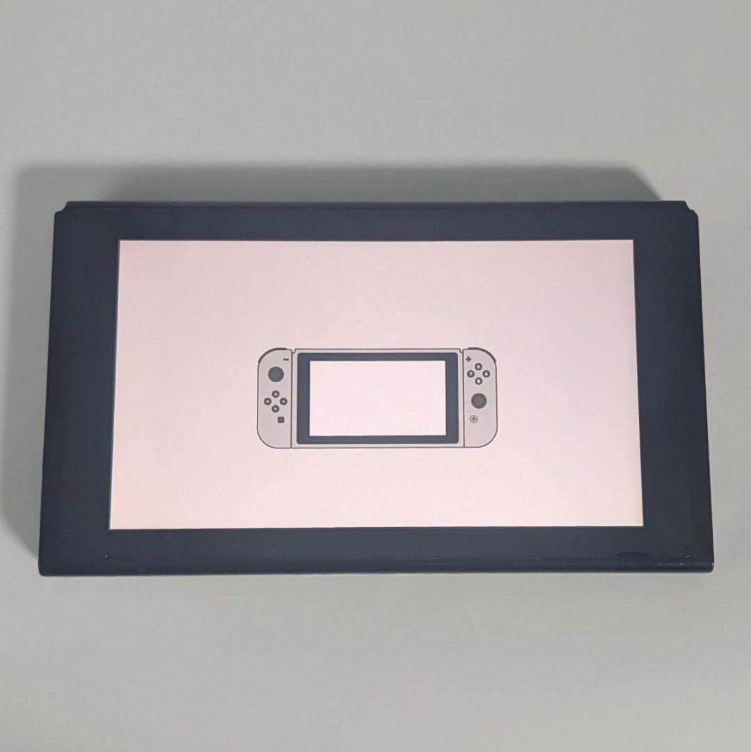 【良品】Nintendo Switch バッテリー強化版 本体のみ 2019年