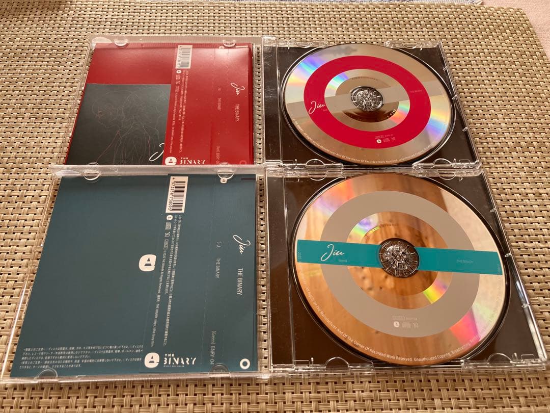 THE BINARY CD4枚セット+特典