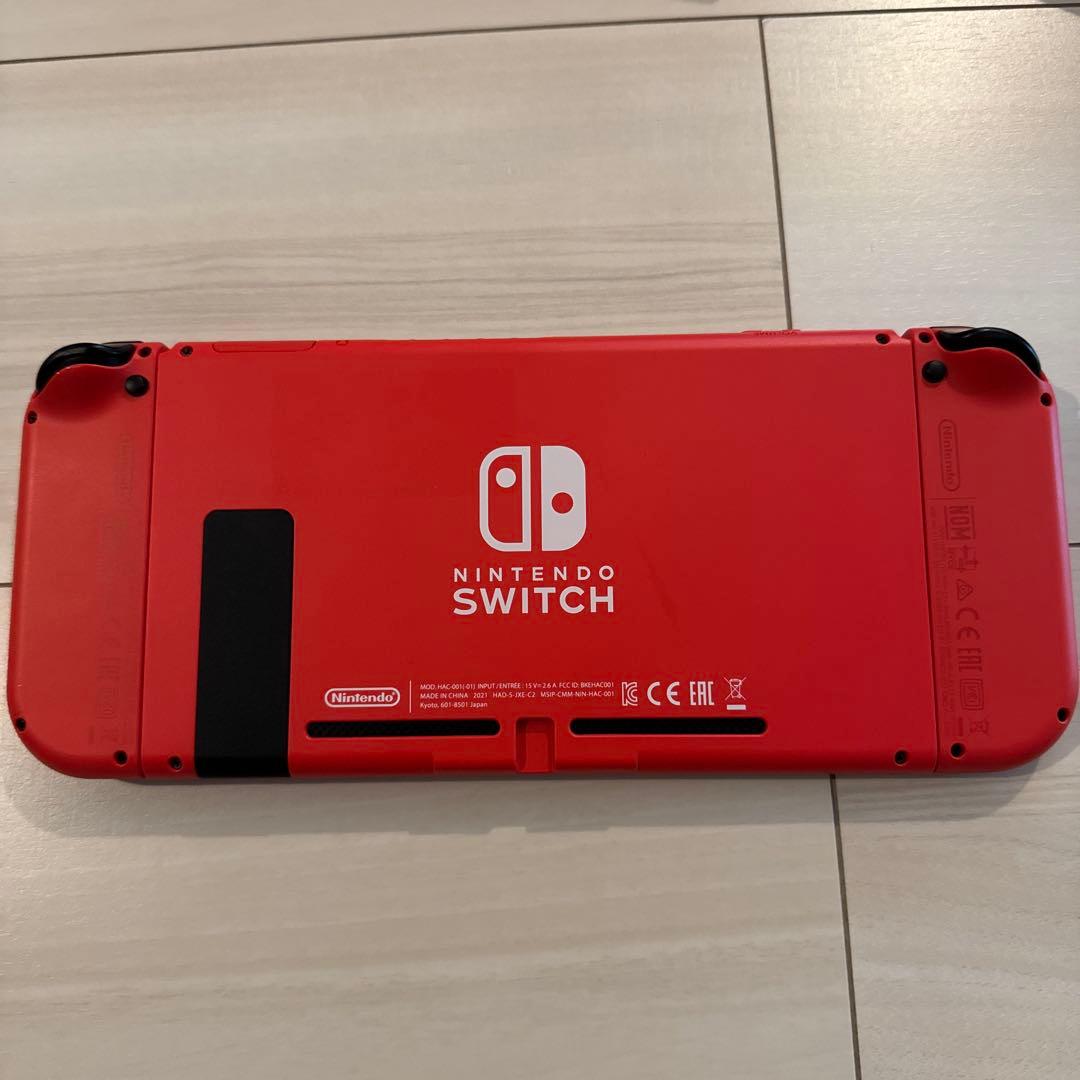 RYO Nintendo Switch マリオレッド 本体 充電器