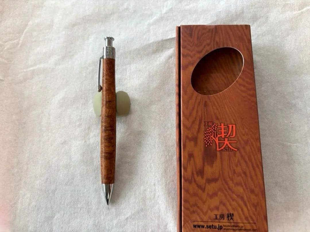 工房楔　花梨こぶ杢　シャープペンシル0.5mm 値下げ交渉 即購入ok!