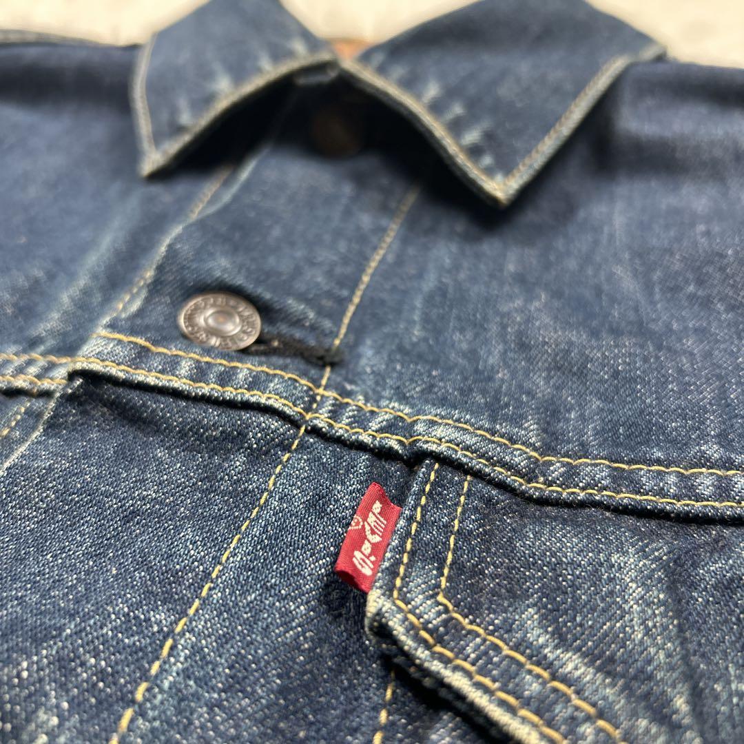 希少　90s リーバイス　濃紺　71557 サード 復刻　ビッグE 日本製42