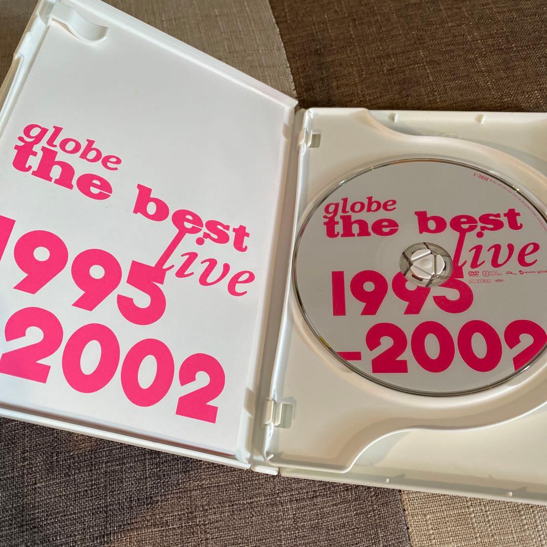 globe/globe the best live 1995-2002 ２枚組