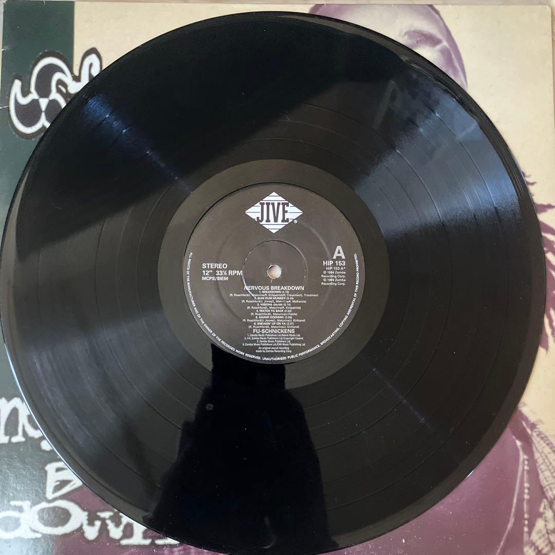 洋楽 Fu-Schnickens Nervous Breakdown LP
