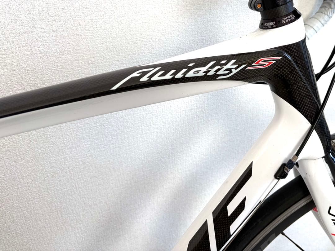 即戦力！TIME Fluidity ロードバイク　完成車