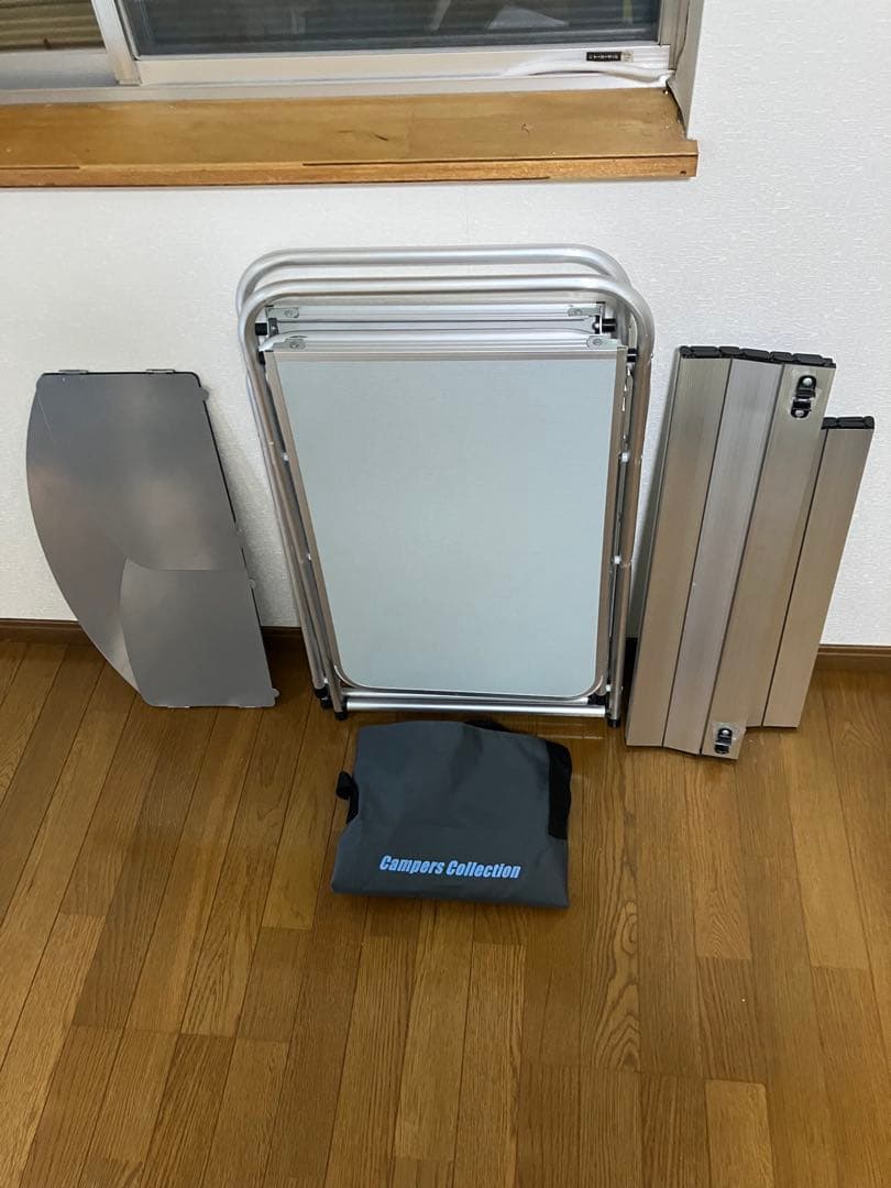 【清掃済】キャンプ用キッチンテーブル キャンパーズコレクション 収納袋付