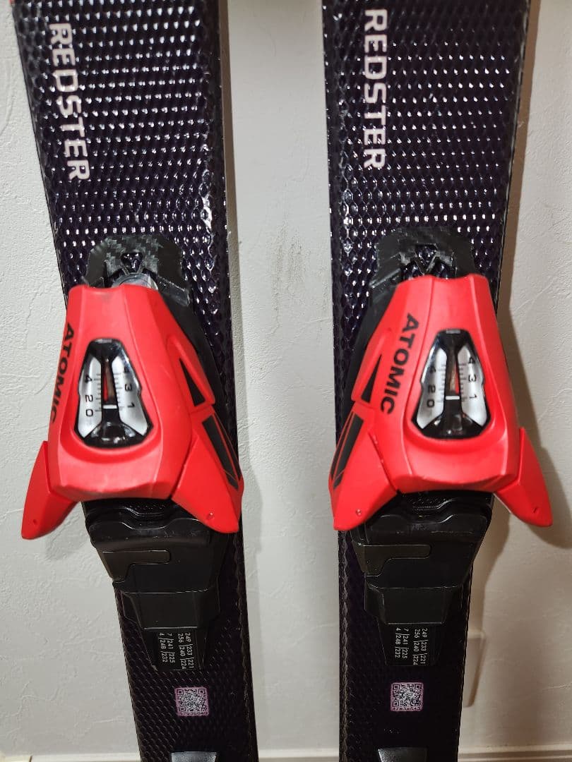 Atomic Redster JX ジュニアスキー　ビンディングセット110cm