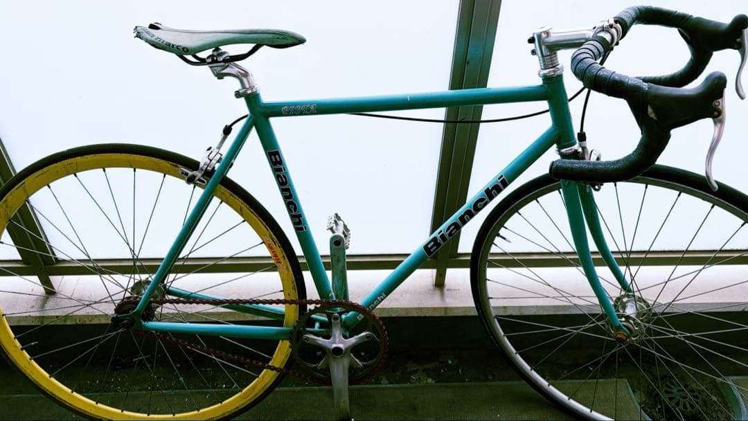 Bianchi Pista 完成車 ピスト　送料込み