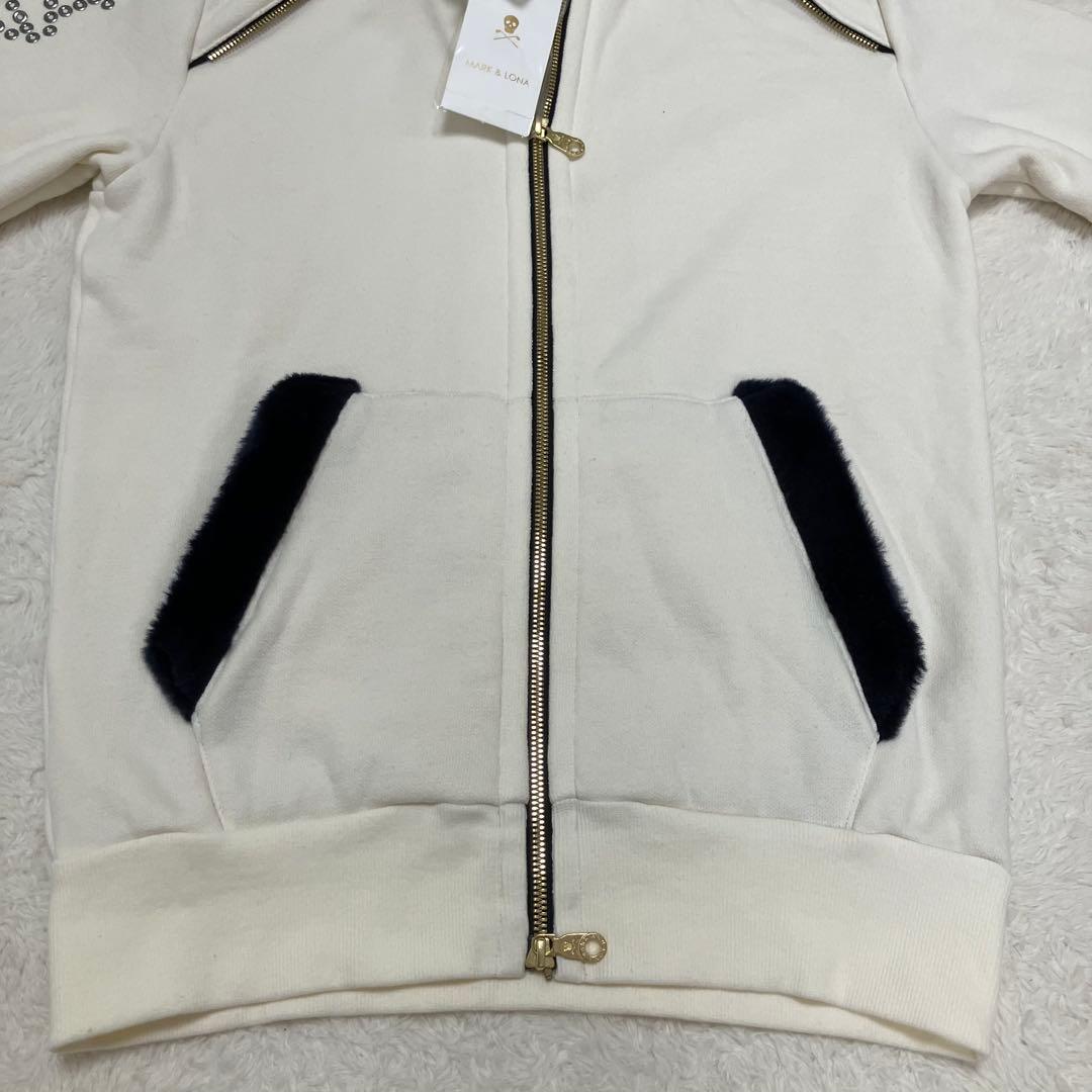 ⭐︎希少⭐︎新品未使用タグ付き⭐︎MARK&LONA パーカー　裏起毛　ボア　ゴルフ