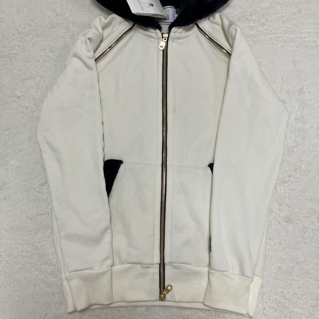 ⭐︎希少⭐︎新品未使用タグ付き⭐︎MARK&LONA パーカー　裏起毛　ボア　ゴルフ