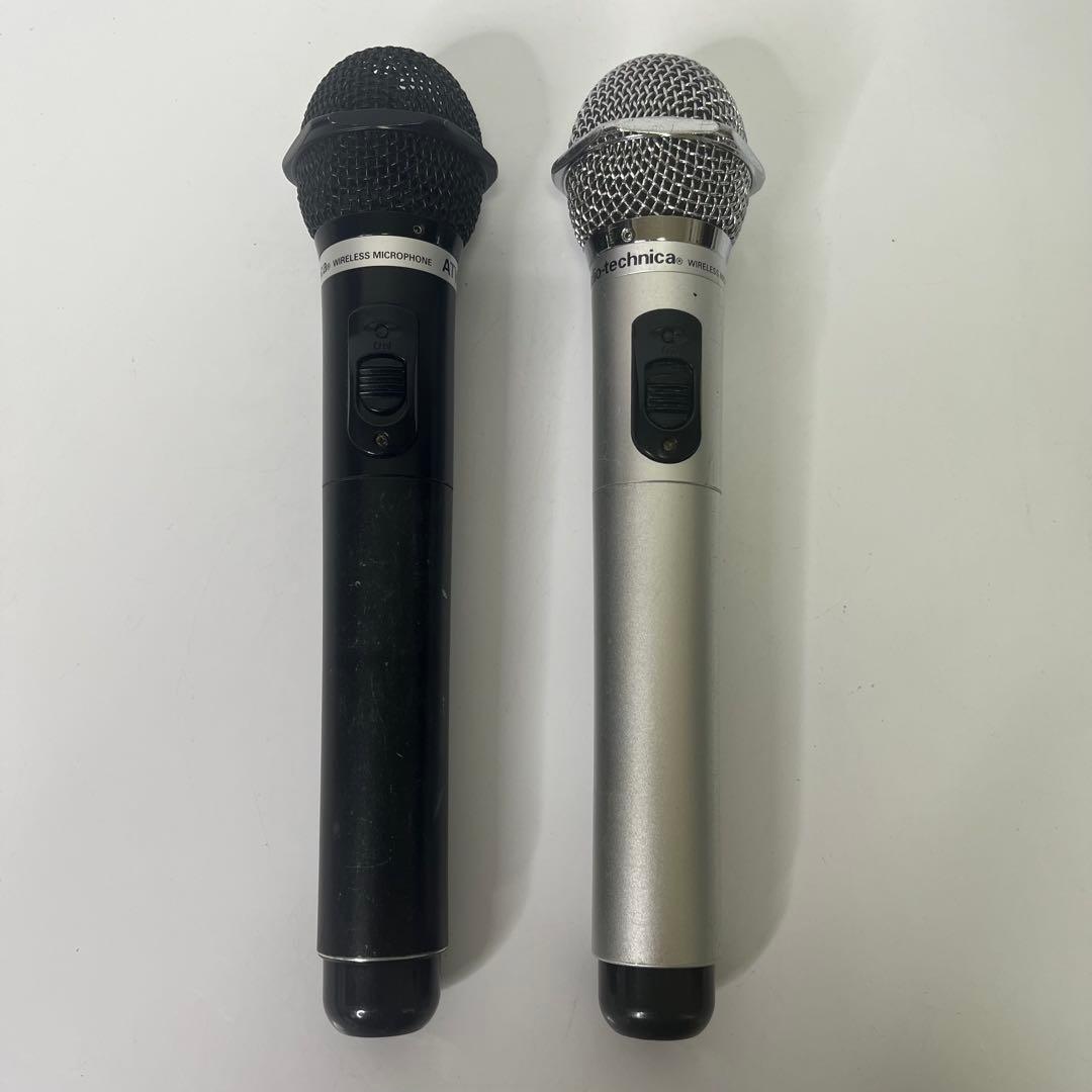 オーディオテクニカ ATW-T62a 2本セット UHFワイヤレスマイクロホン