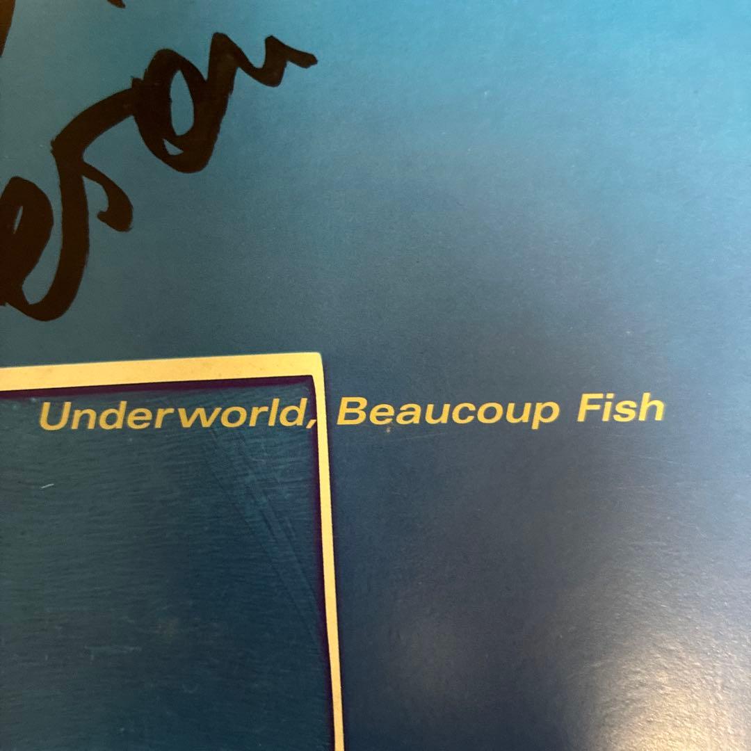 ☆サイン入り☆Underworld Beaucoup Fish