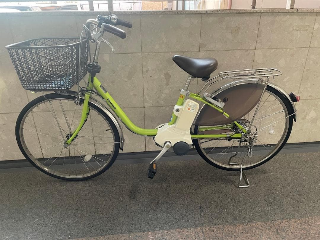 森 電動アシスト自転車　Panasonic ビビDX　26型