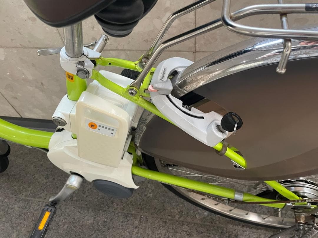 森 電動アシスト自転車　Panasonic ビビDX　26型
