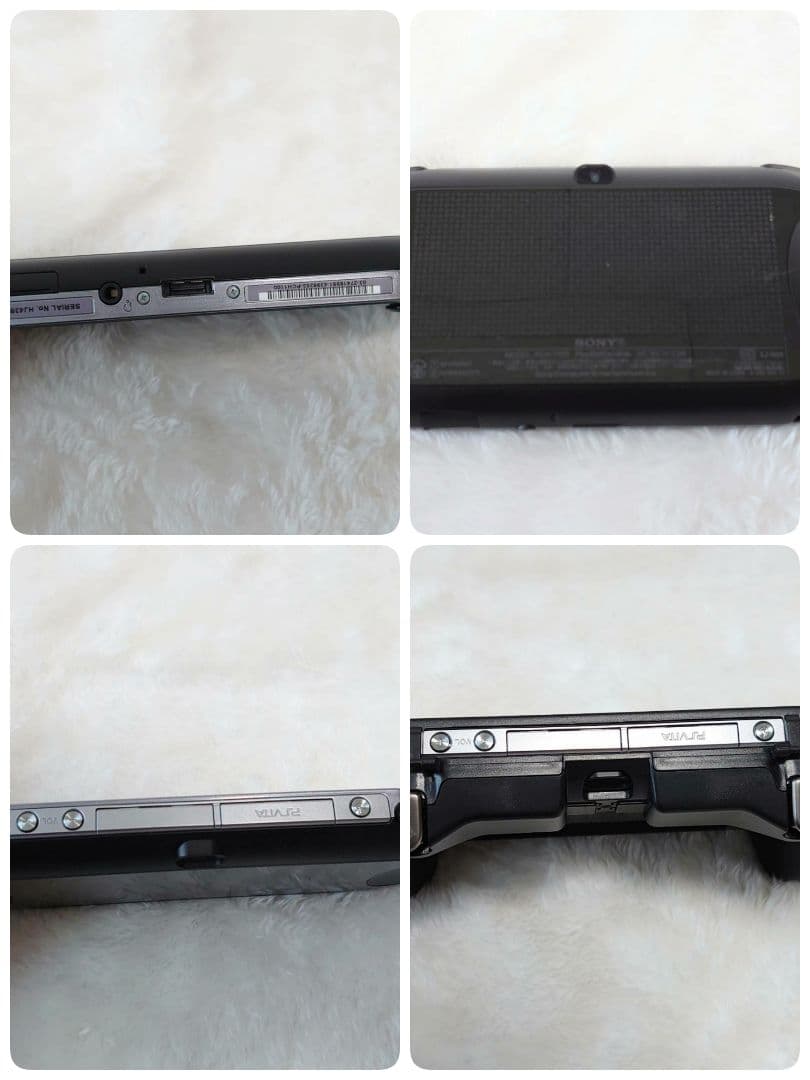 PSP Vita L2R2ボタン対応ケース メモリーカード 付き