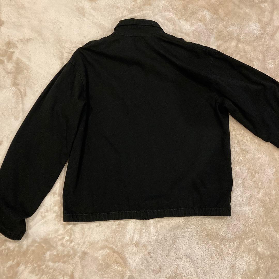 「レア物」80s 90s polo madeinusa 産 スイングトップ 黒