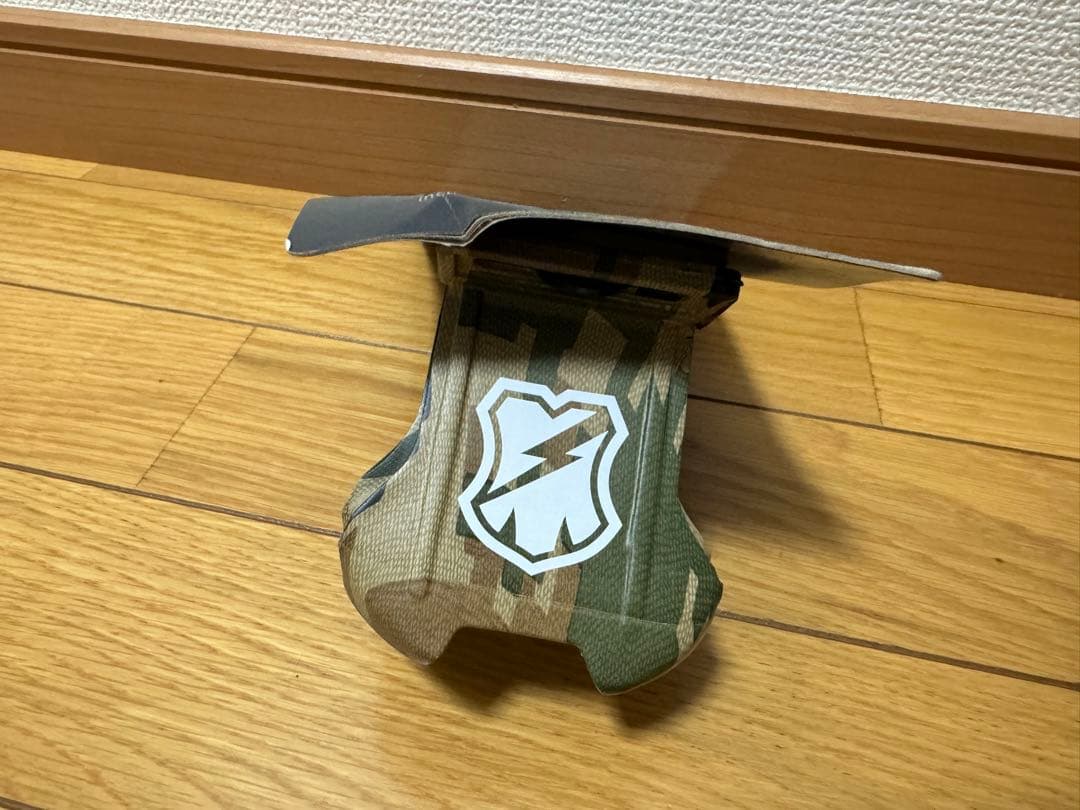MASH toe clips マッシュトゥークリップ Lサイズ デザートカモ