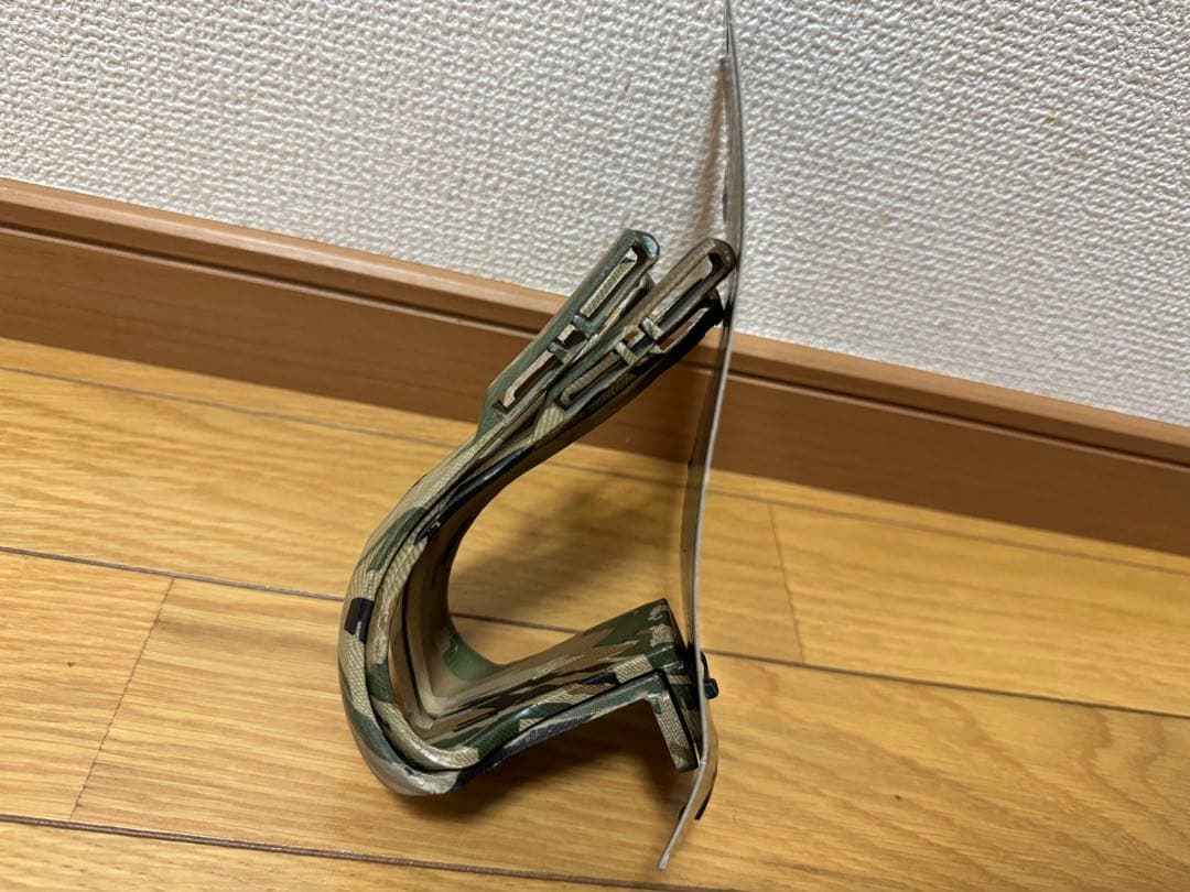 MASH toe clips マッシュトゥークリップ Lサイズ デザートカモ