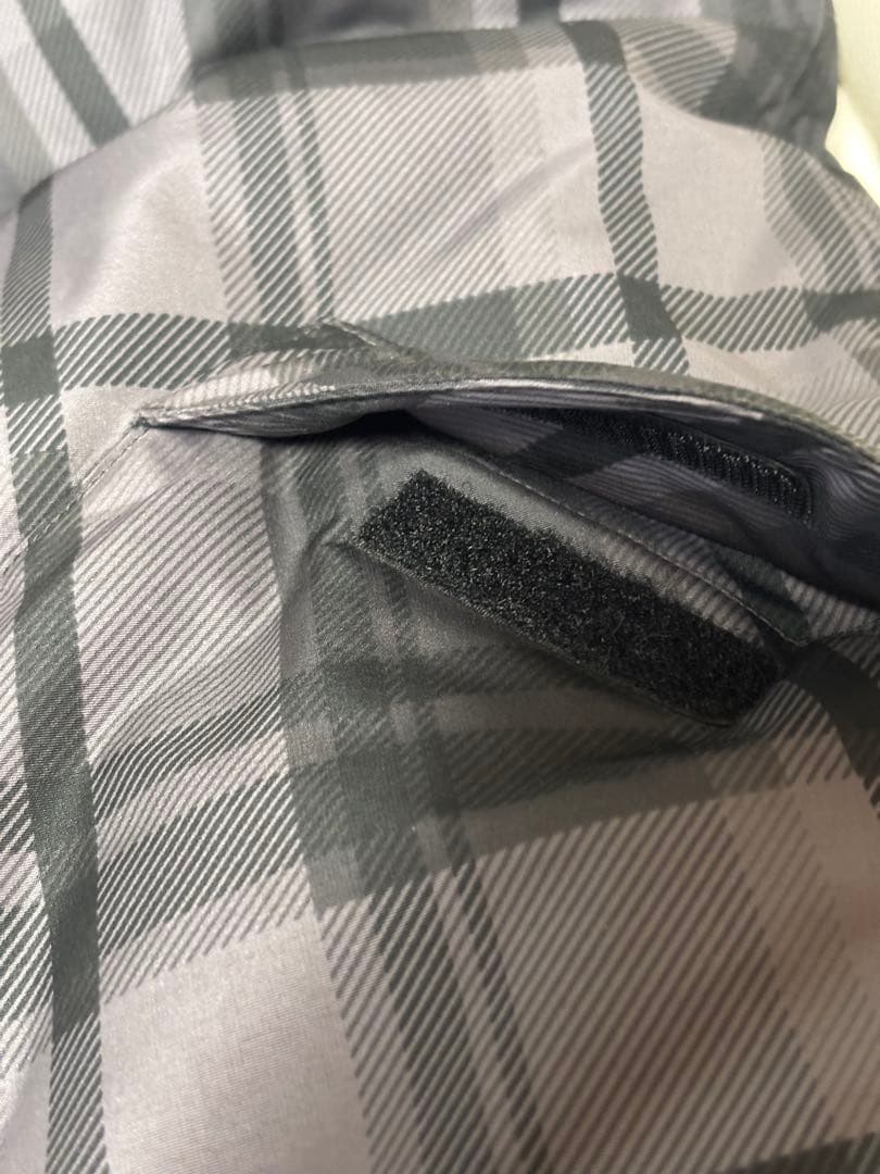 A BATHING APE BAPE チェック ダウンベスト XS 美品 エイプ