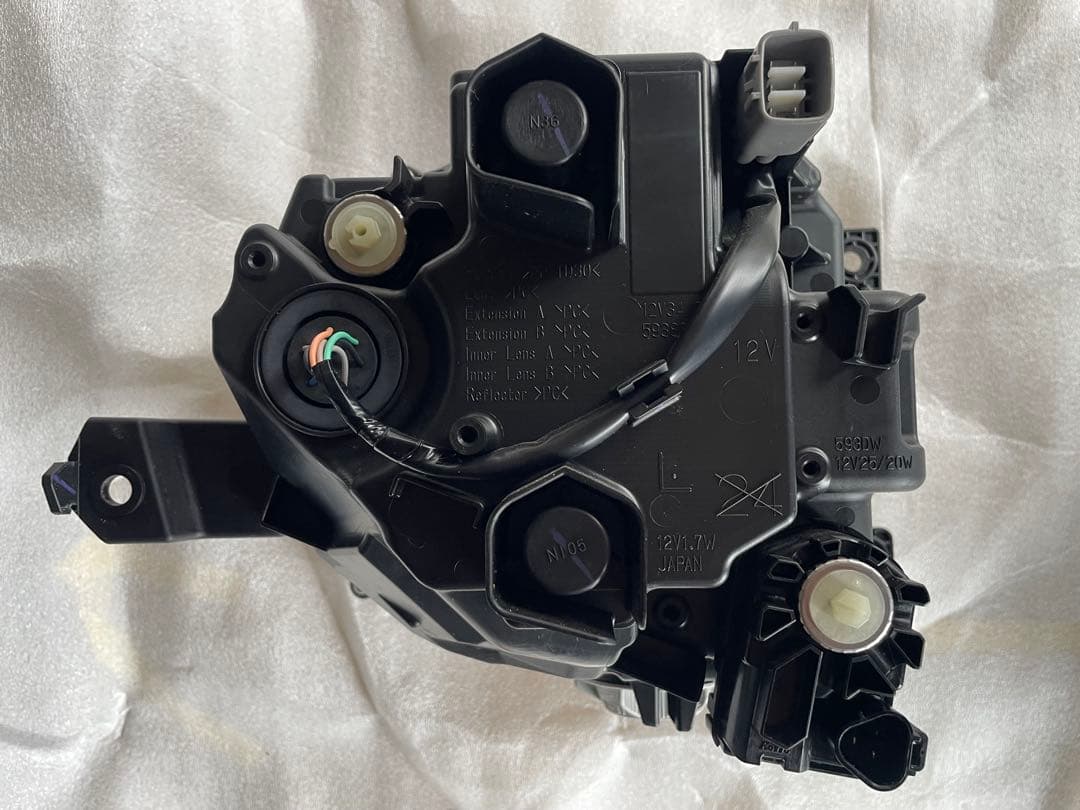 H*S様 新車外し スズキ ジムニー 純正ヘッドライト 左右セット 美品