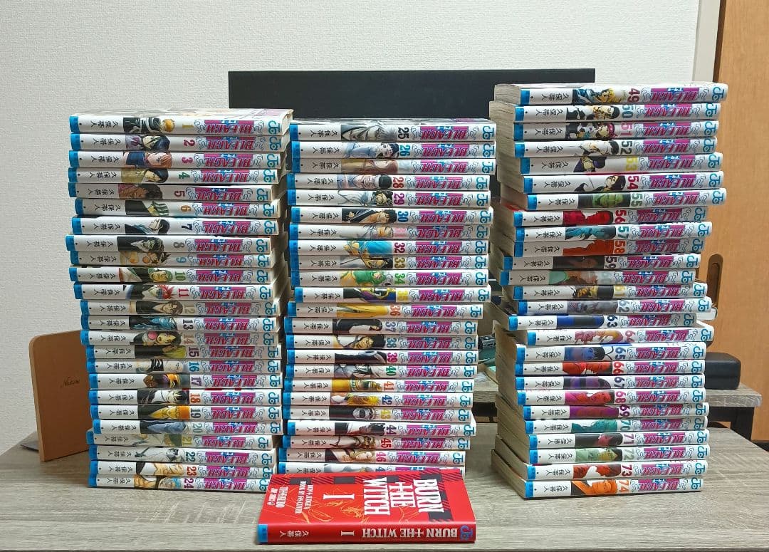 BLEACH 全巻セット BURN THE WITCH オマケ