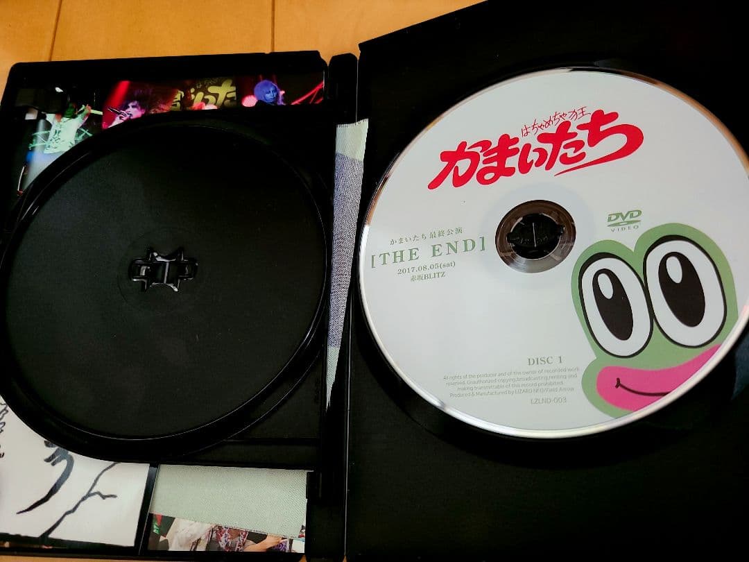 【中古DVD】かまいたち/最終公演「THE END」赤坂BLITZ〈2枚組〉