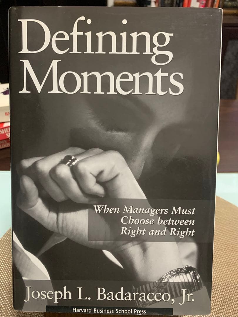 Defining Moments 洋書