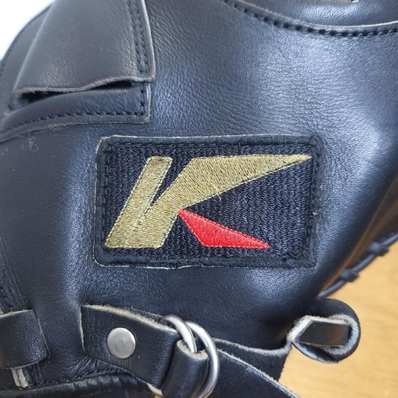カワムラ 日本製 アンパンミットトレーニング用 キャッチャーミット 硬式グローブ