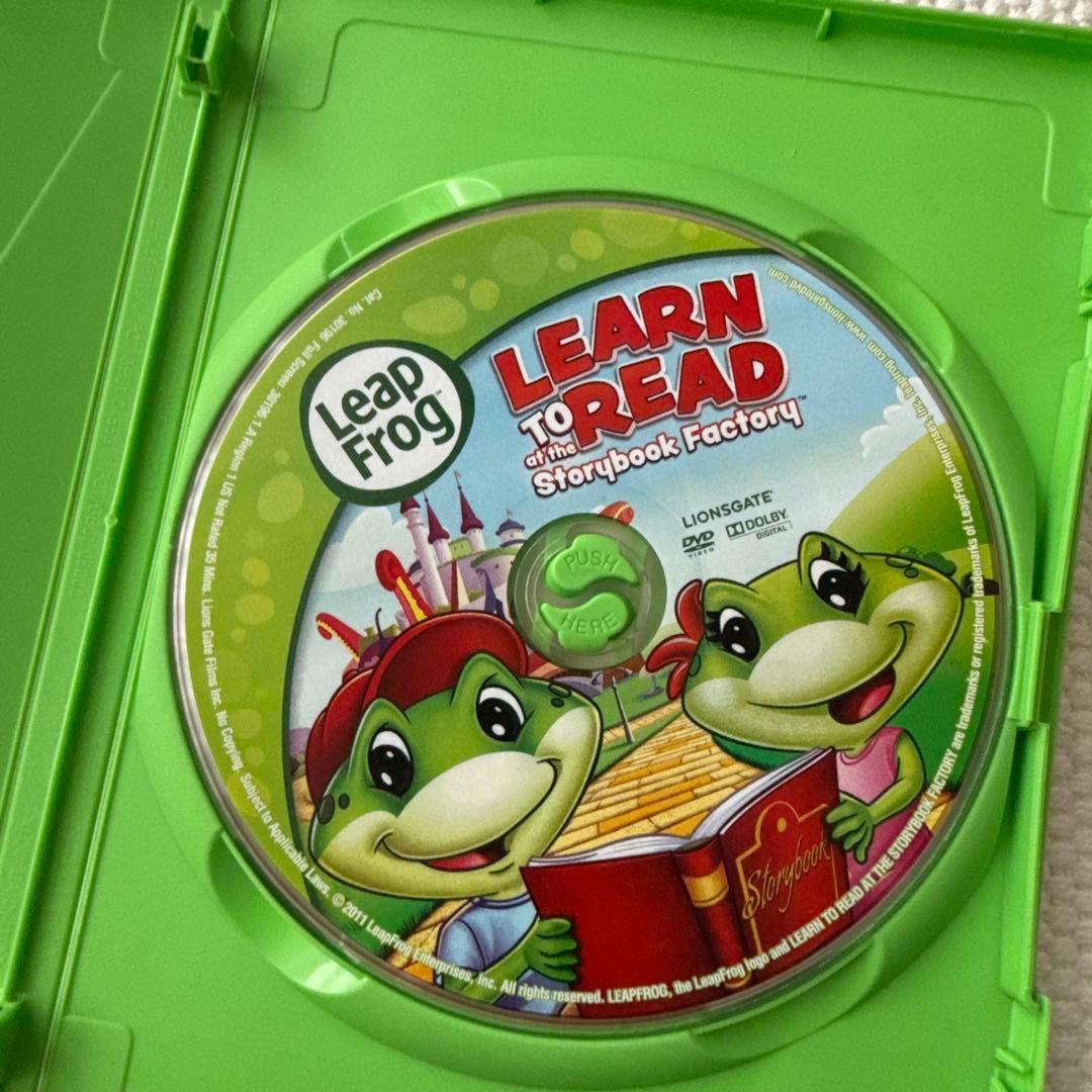 【7枚】Leap Frog DVD おうち英語　英語教育　リープフロッグ