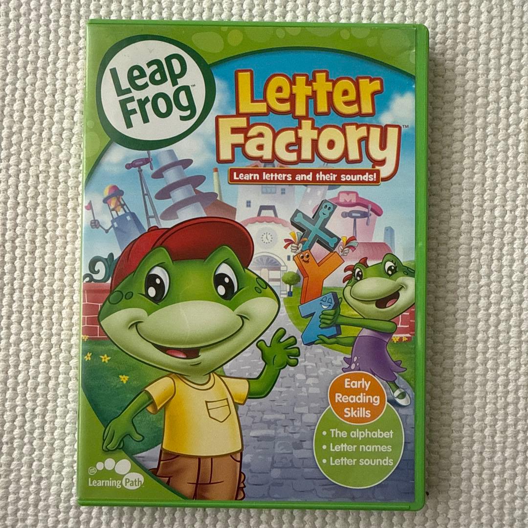 【7枚】Leap Frog DVD おうち英語　英語教育　リープフロッグ