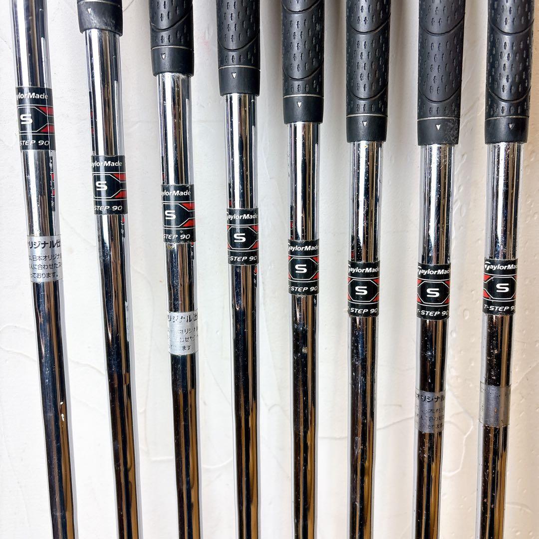【美品】 TaylorMade テーラーメイド r5 アイアンセット 8本セット