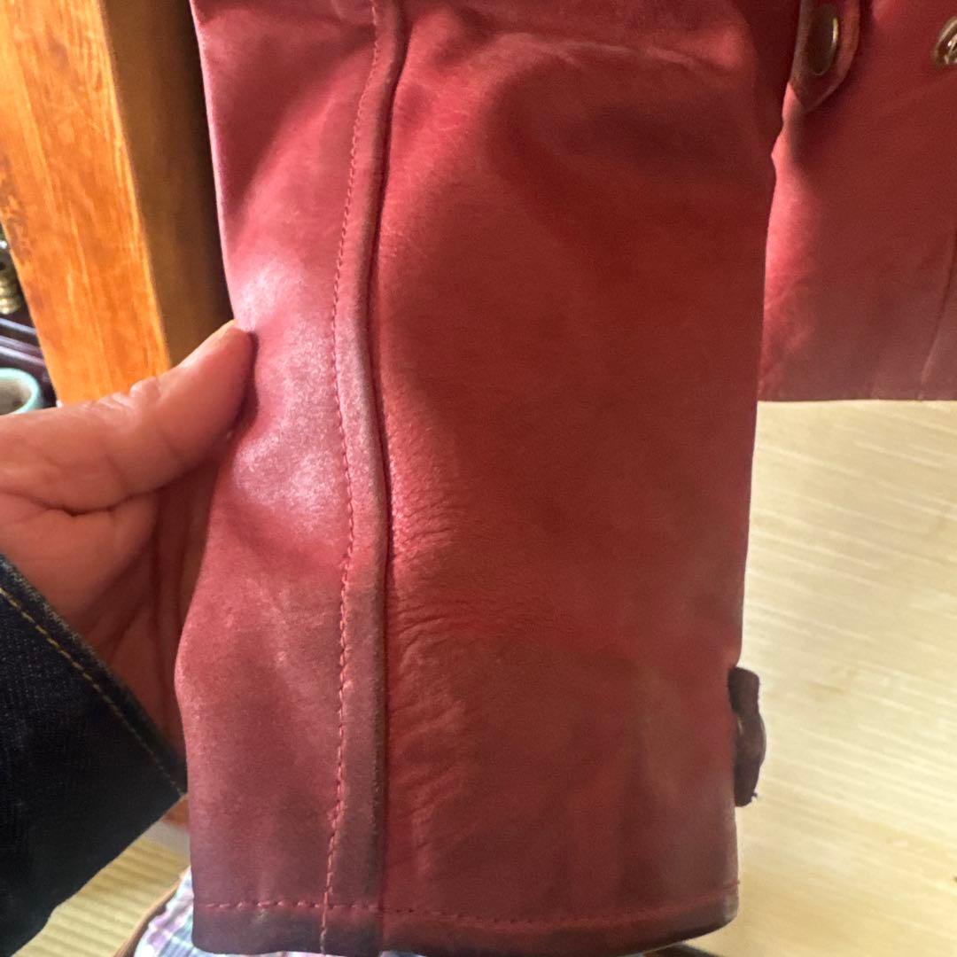 INDIAN motorcycle.co レザージャケット
