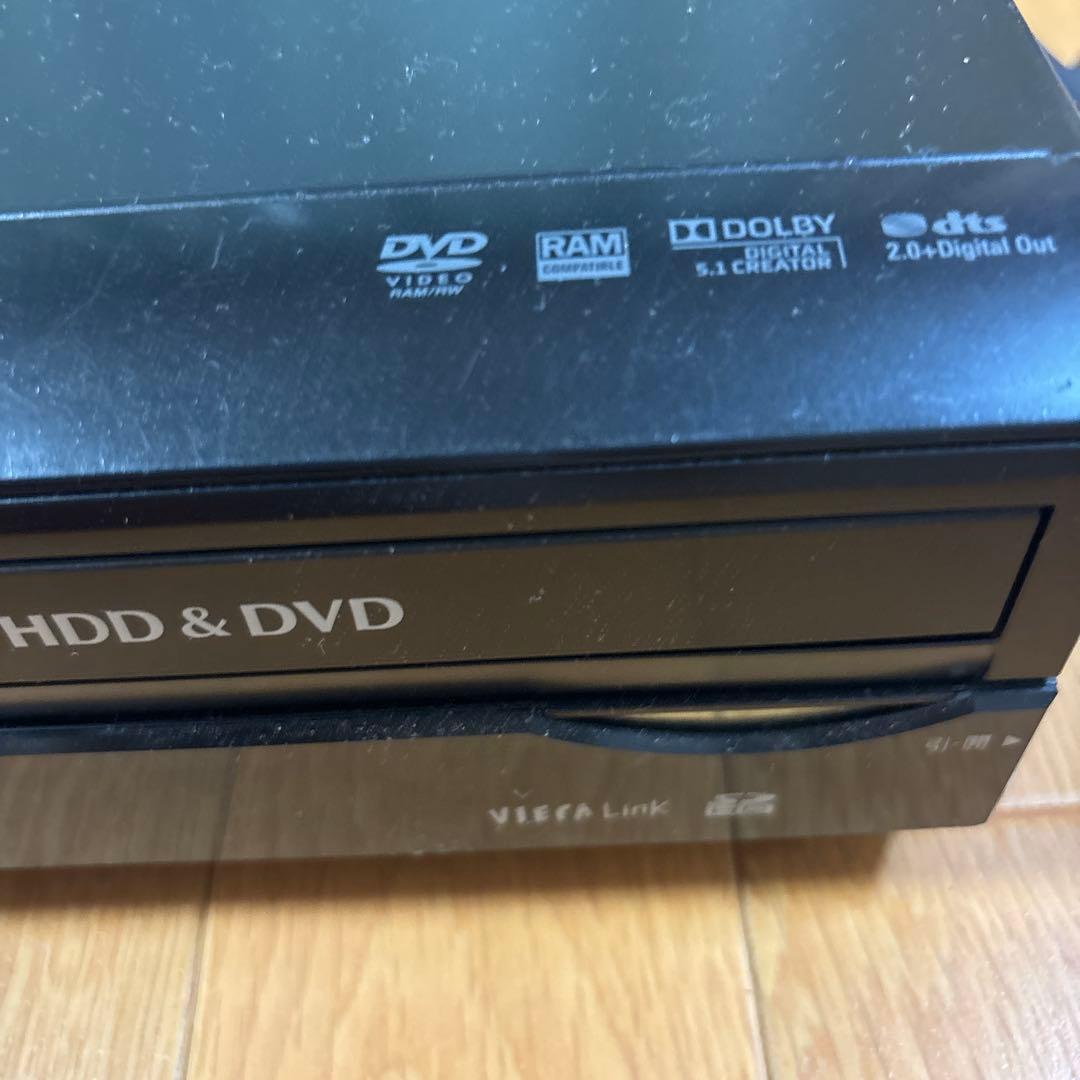 Panasonic DMR-XP25V HDD&DVDレコーダー VHS再生