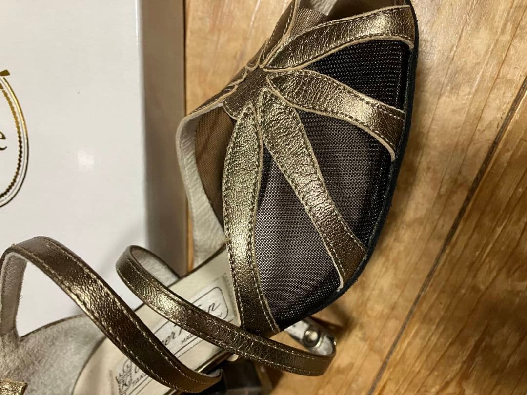 社交ダンスシューズ　Werner Kern 22.5cm