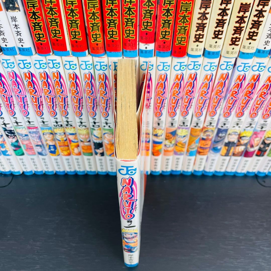 全巻 初版 NARUTO ナルト 全72巻完結セット