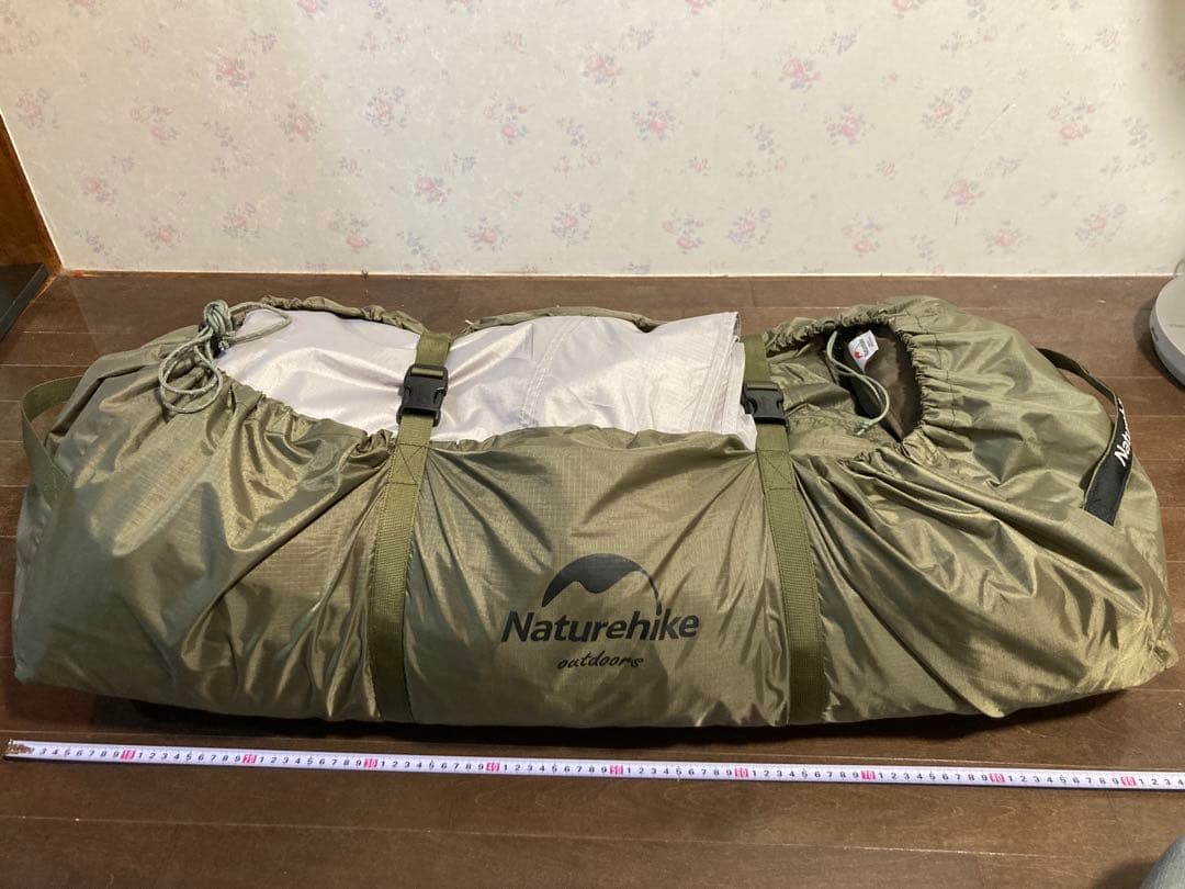 ワンタッチ　ロッジテント Naturehike village5.0スカート付き