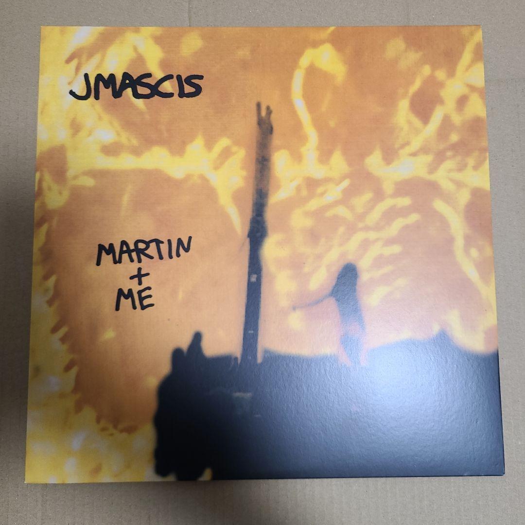 J MASCIS Martin + Me クリアイエローレコード