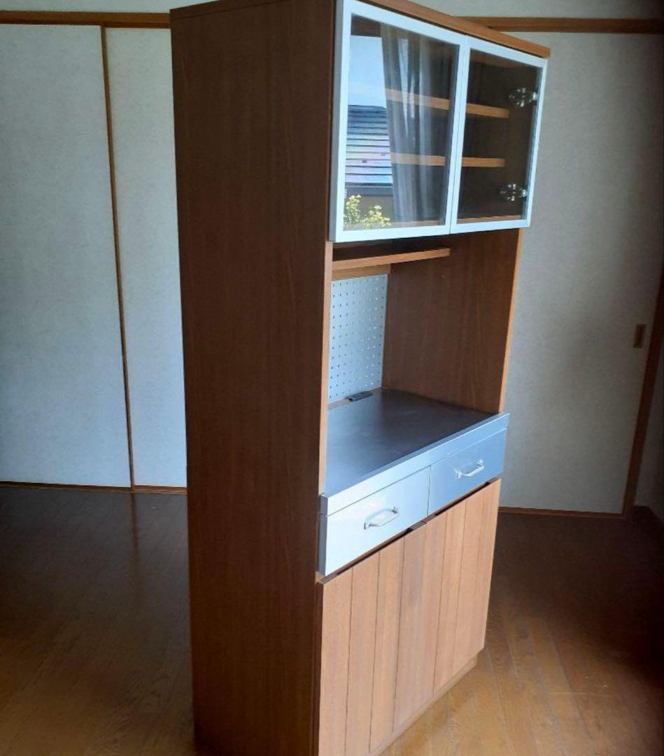 shuさま　unico ウニコ キッチンボード ストラーダ食器棚