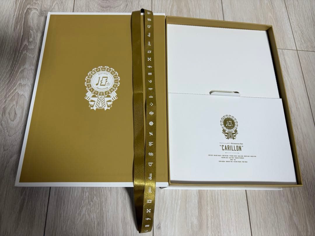 アイナナ 10th Anniversary Album “CARILLON”